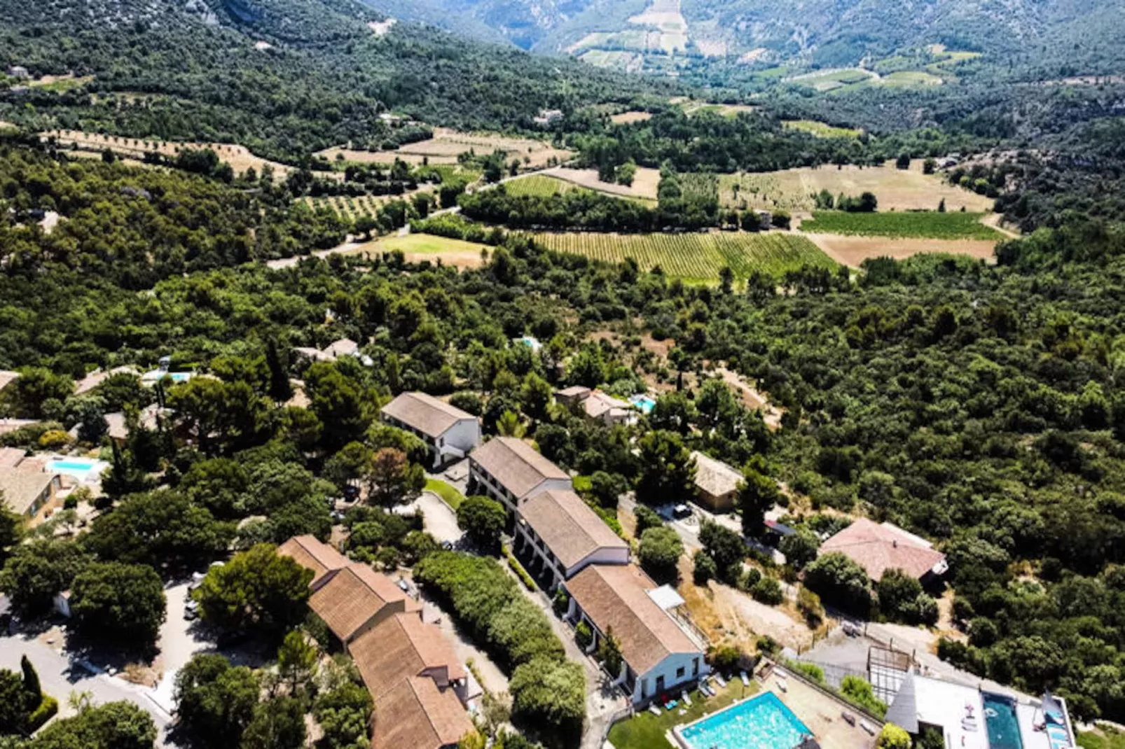 Studio à Mollans sur Ouvèze-Niet-getagd