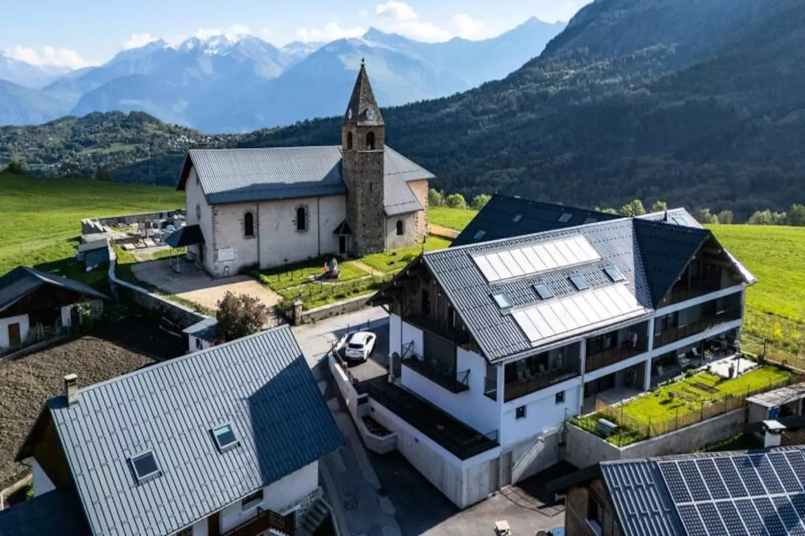 Résidence Triplex 4 Chambres &agrave; Albiez-montrond &ndash; 13 Couchages - Niet-getagd