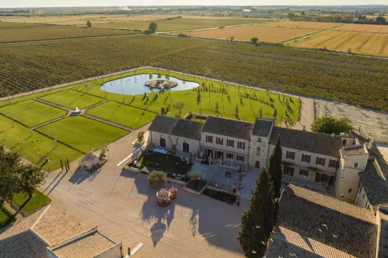 Le Mas Caladoc &ndash; Domaine De Luxe Avec Spa Privatif En Provence-Niet-getagd