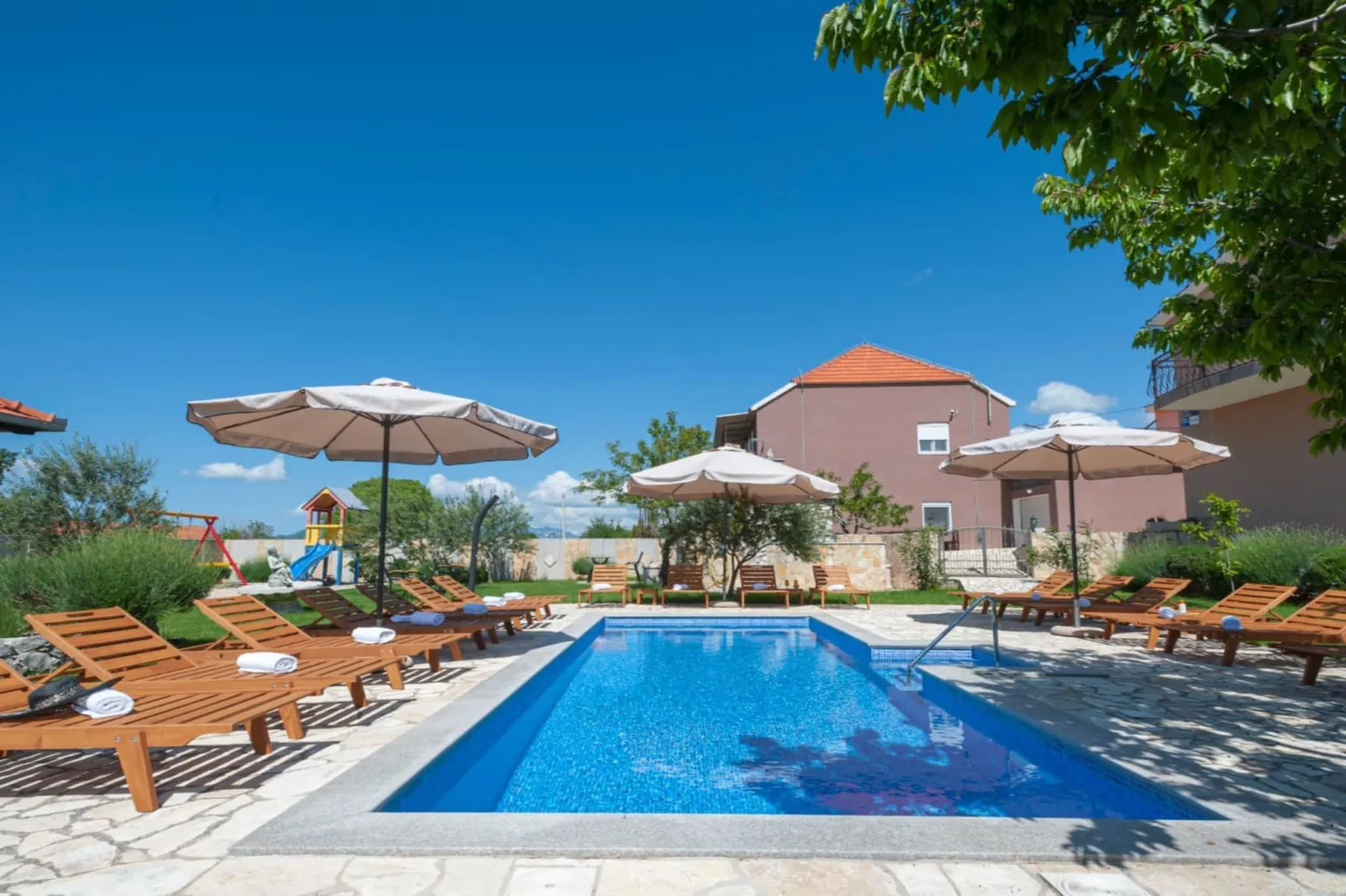 Villa Popovića Dvori -  Six Bedroom Villa with Pool-Niet-getagd