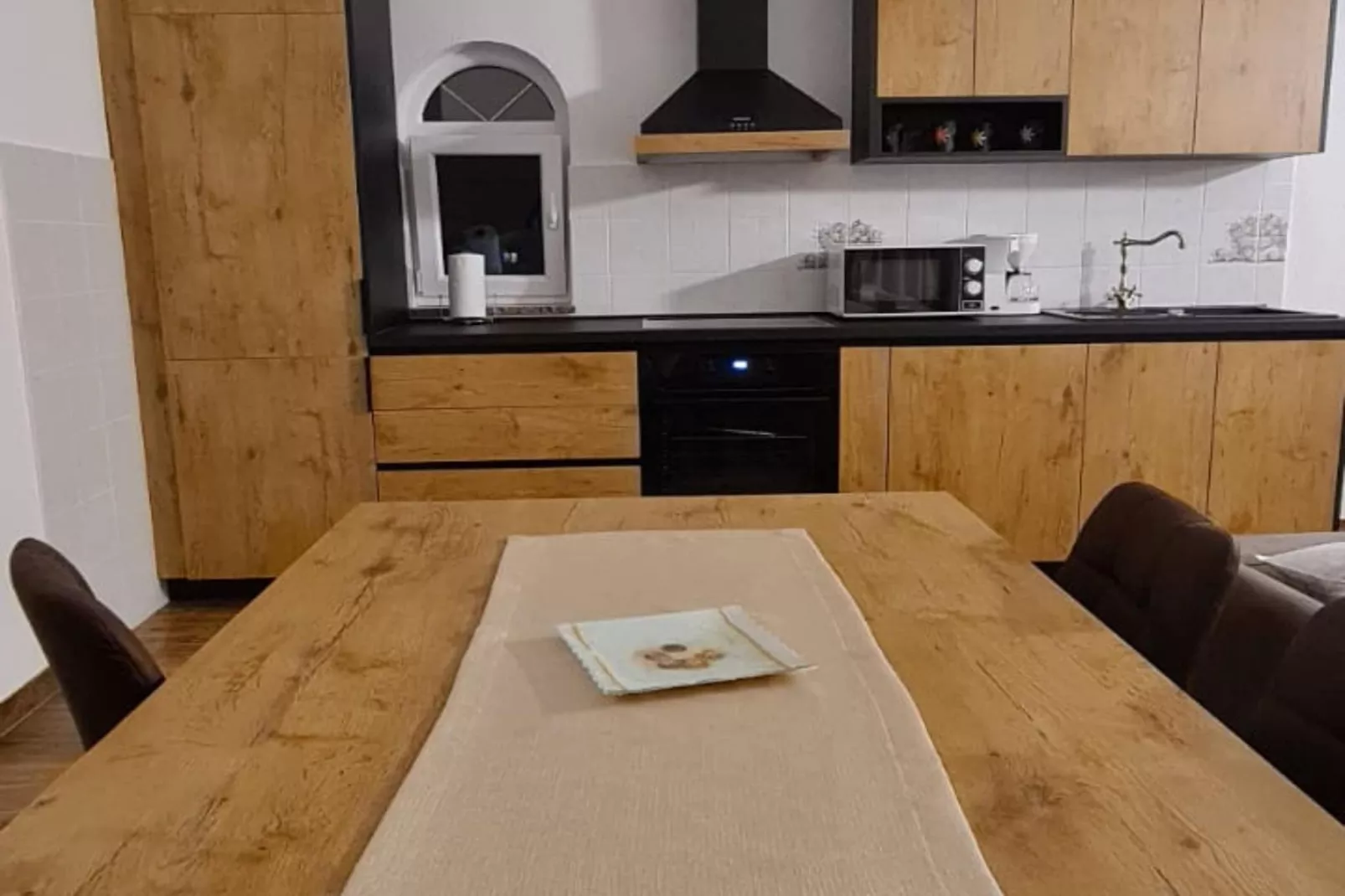 Villa Popovića Dvori -  Six Bedroom Villa with Pool-Keuken