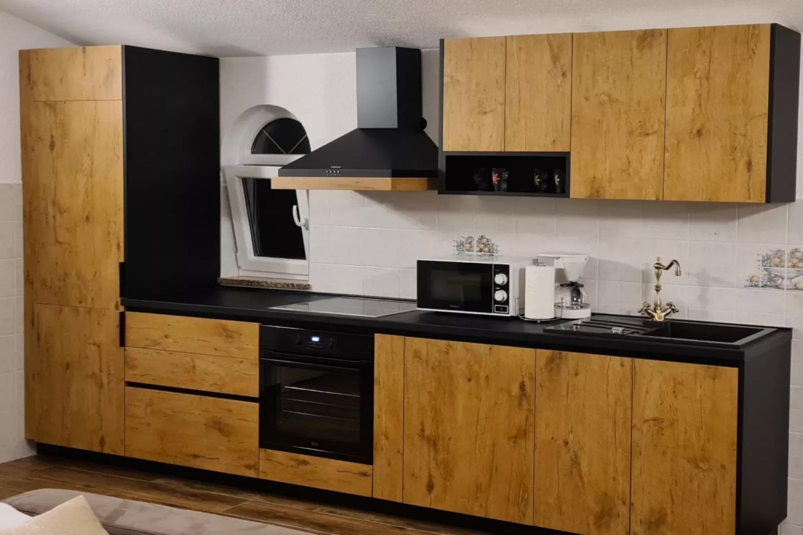 Villa Popovića Dvori -  Six Bedroom Villa with Pool-Keuken