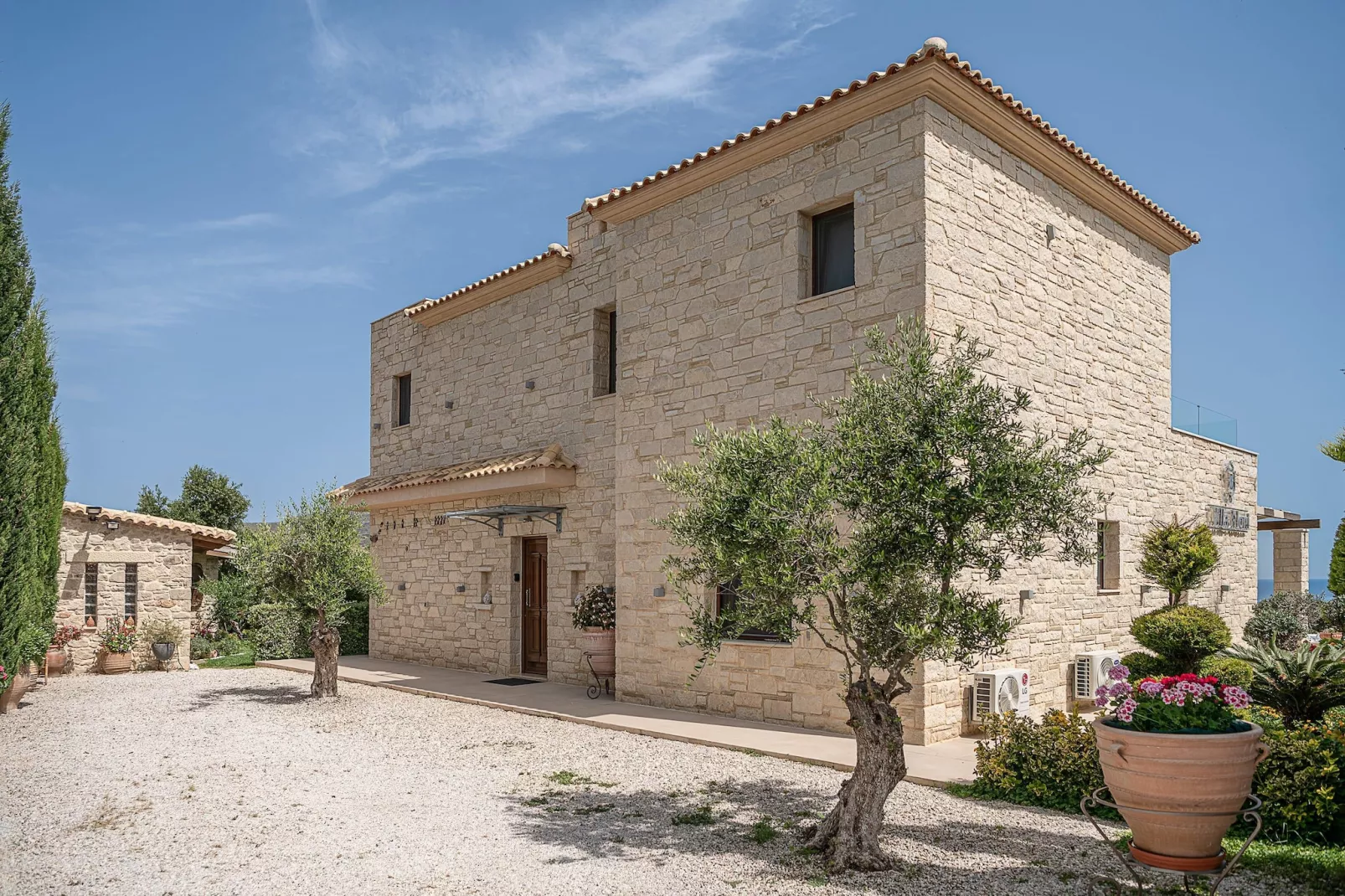 Villa Aloni 8prs-Gebieden zomer 1km