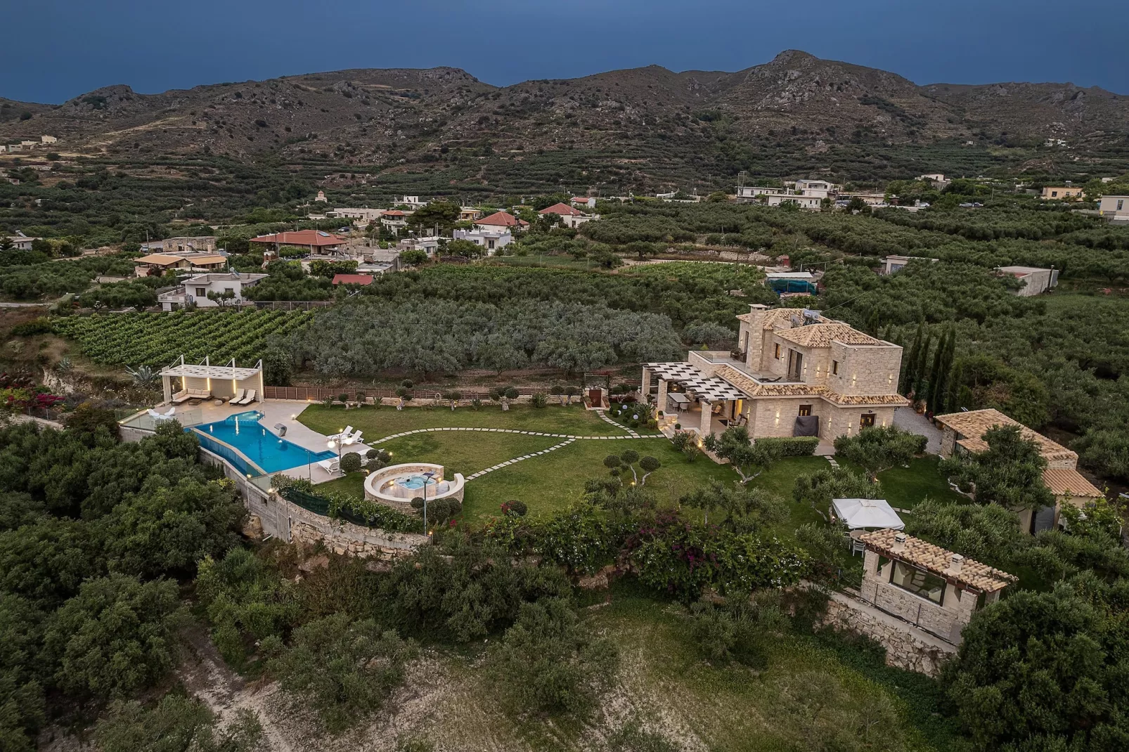 Villa Aloni 8prs-Gebieden zomer 5km