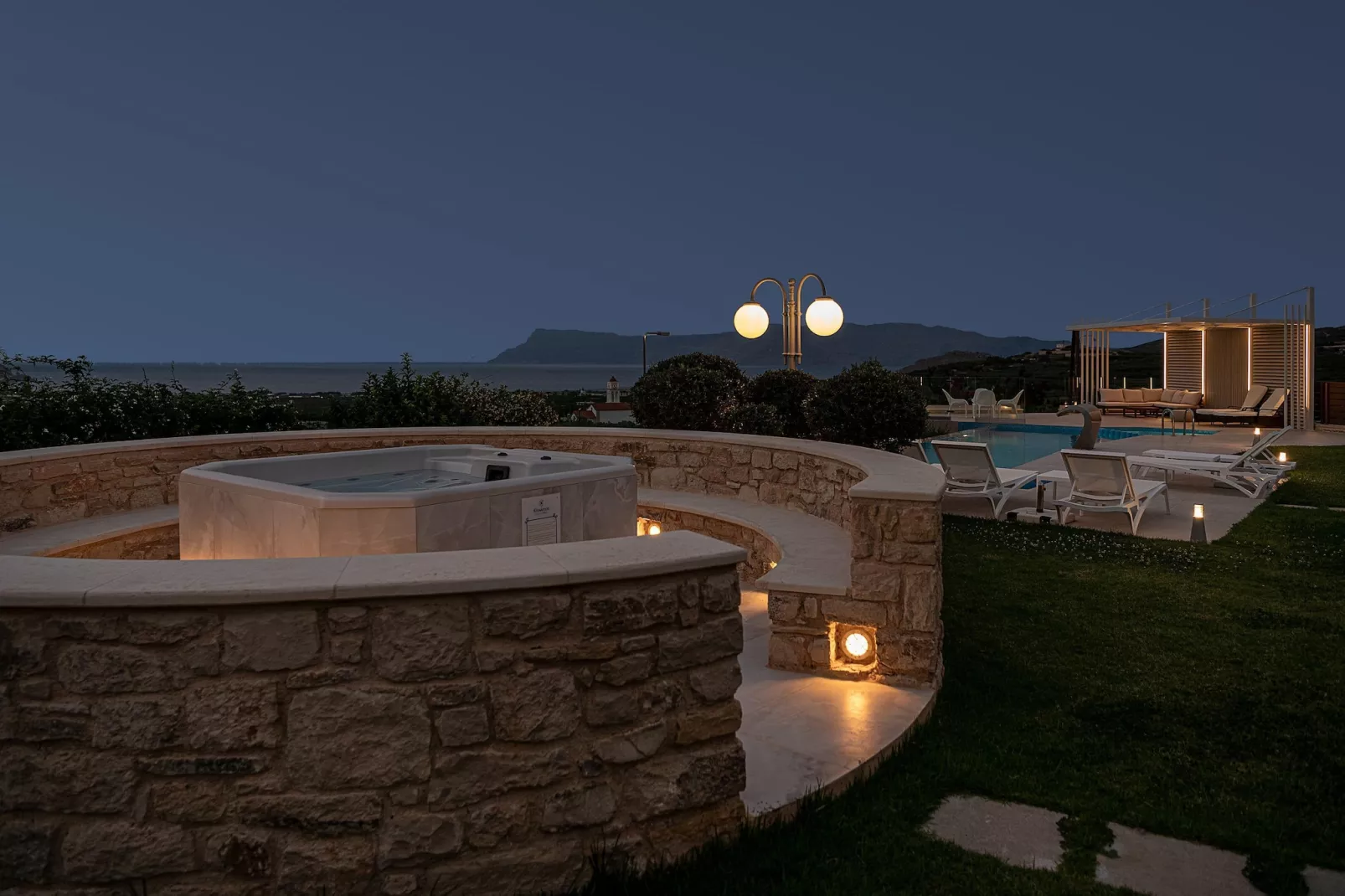 Villa Aloni 8prs-Wellness