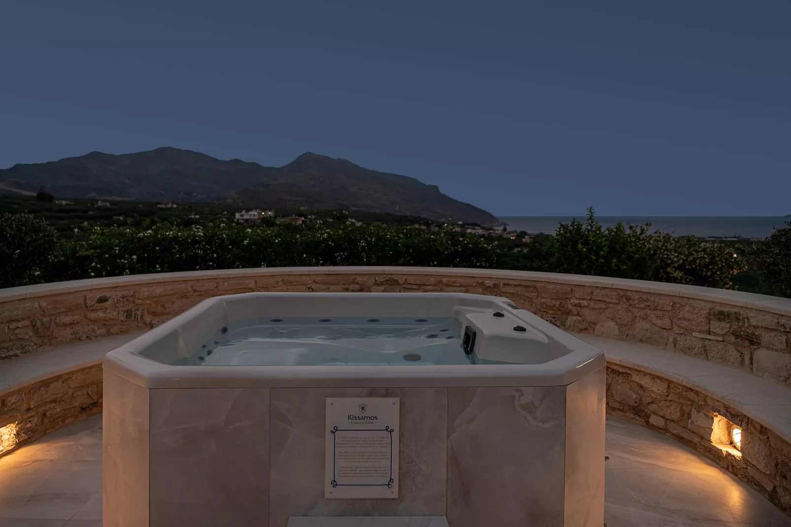 Villa Aloni 8prs-Wellness