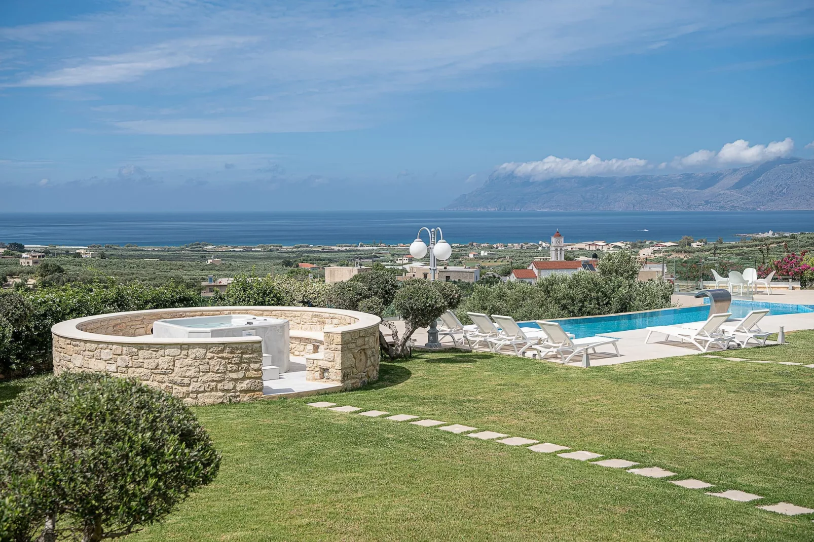 Villa Aloni 8prs-Wellness