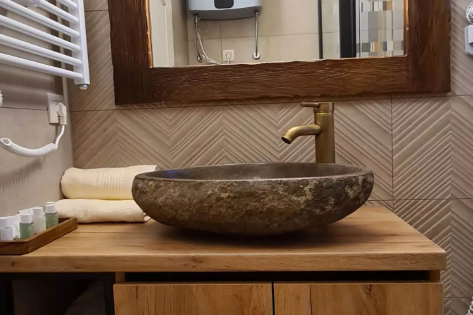 Villa Popovića Dvori -  Six Bedroom Villa with Pool-Badkamer