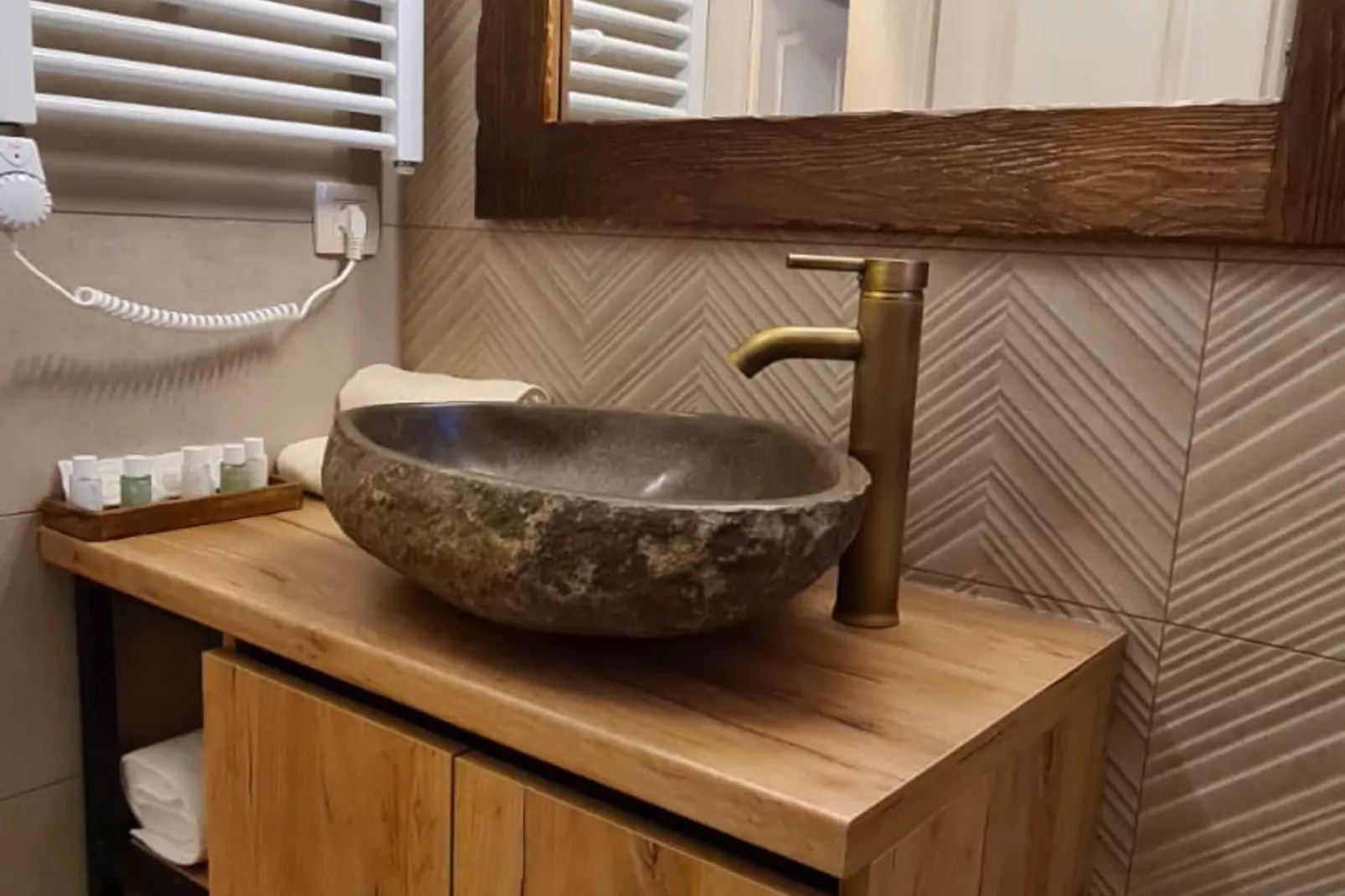 Villa Popovića Dvori -  Six Bedroom Villa with Pool-Badkamer