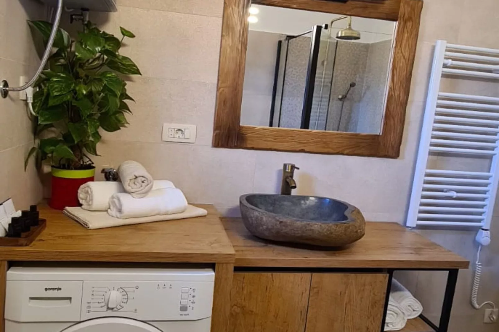 Villa Popovića Dvori -  Six Bedroom Villa with Pool-Badkamer