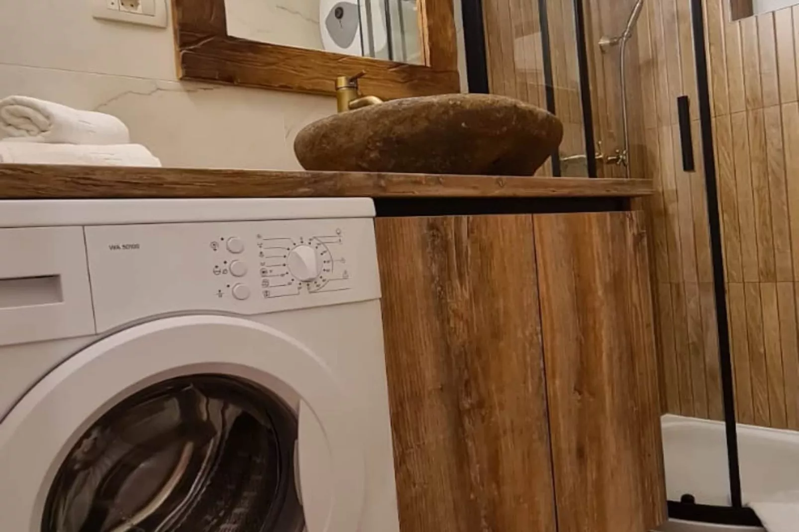 Villa Popovića Dvori -  Six Bedroom Villa with Pool-Badkamer