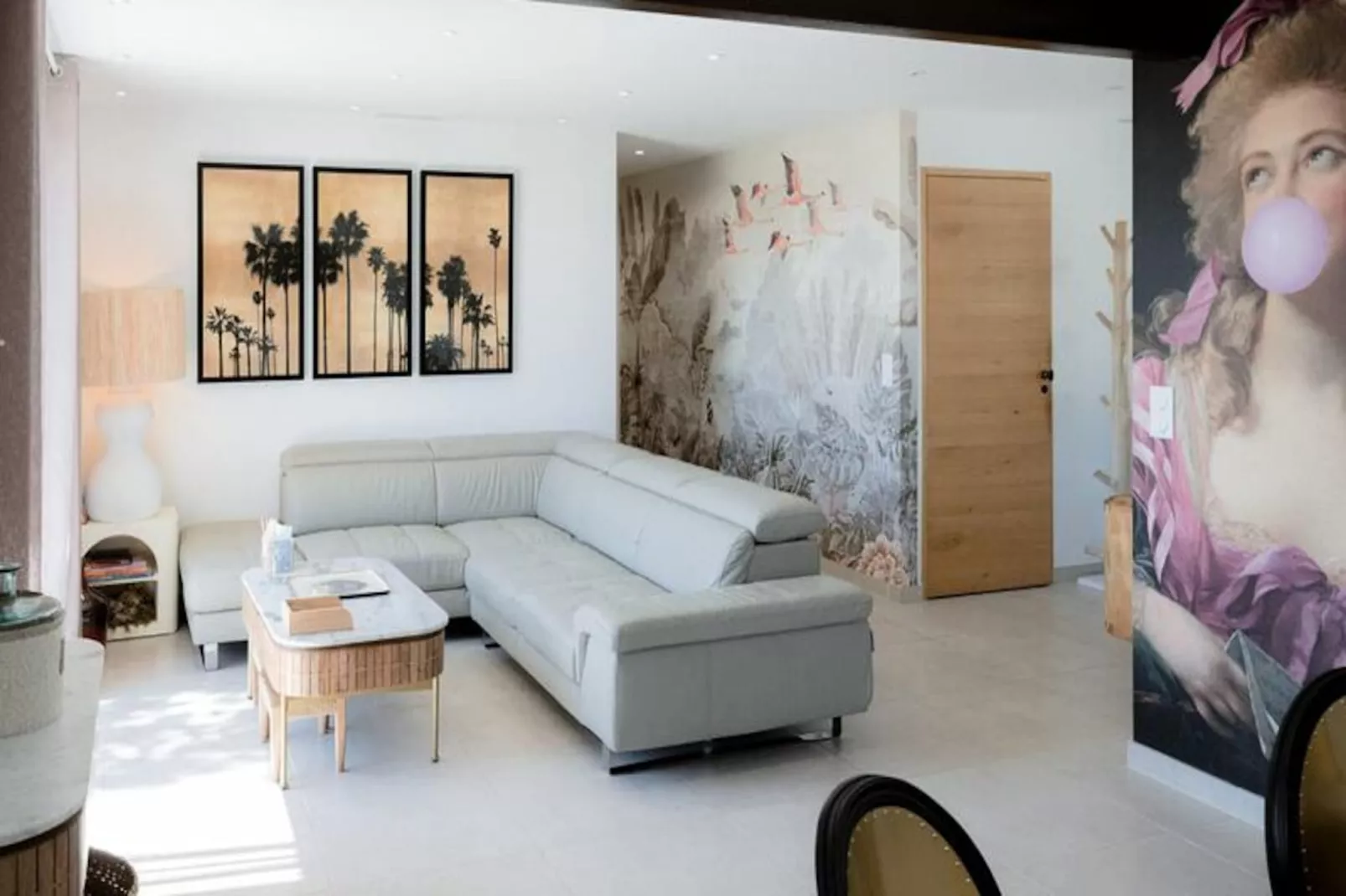 Résidence La Perle Rose Villa Standing 5 &eacute;toiles Avec Piscine Jacuzzi Et Superbe Vue-Niet-getagd