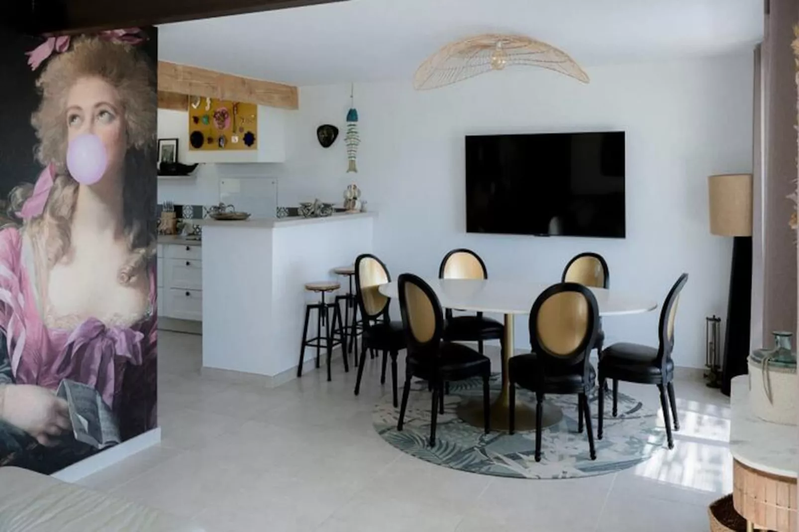 Résidence La Perle Rose Villa Standing 5 &eacute;toiles Avec Piscine Jacuzzi Et Superbe Vue-Niet-getagd