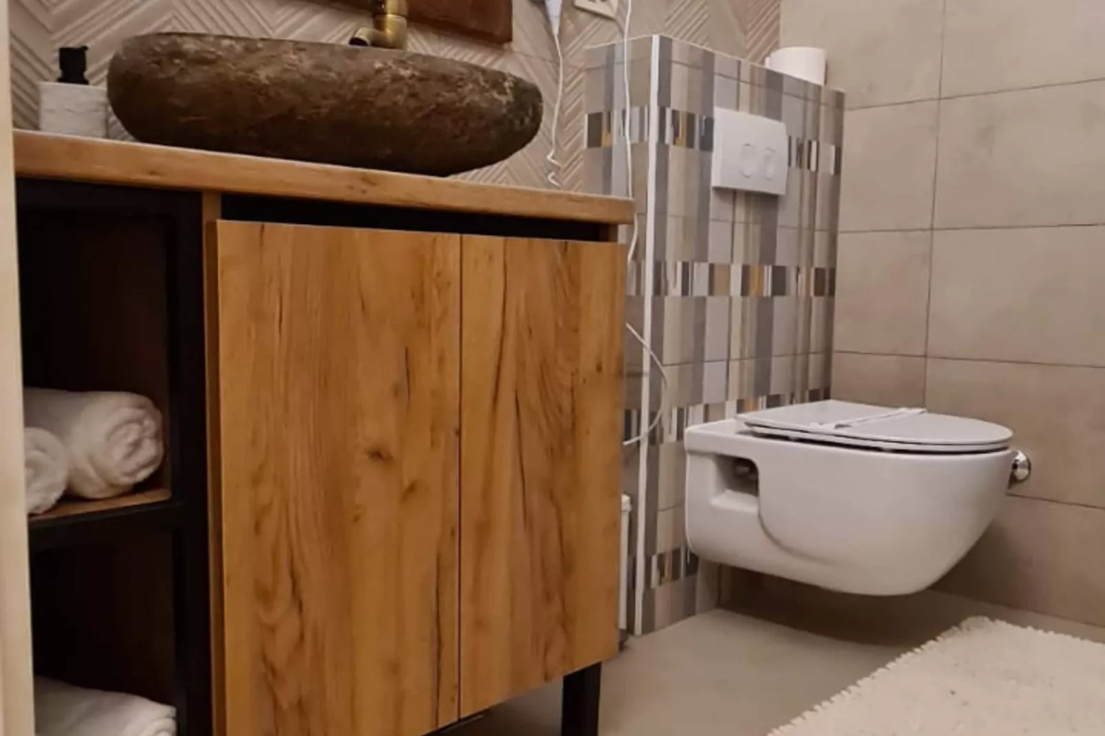 Villa Popovića Dvori -  Six Bedroom Villa with Pool-Badkamer