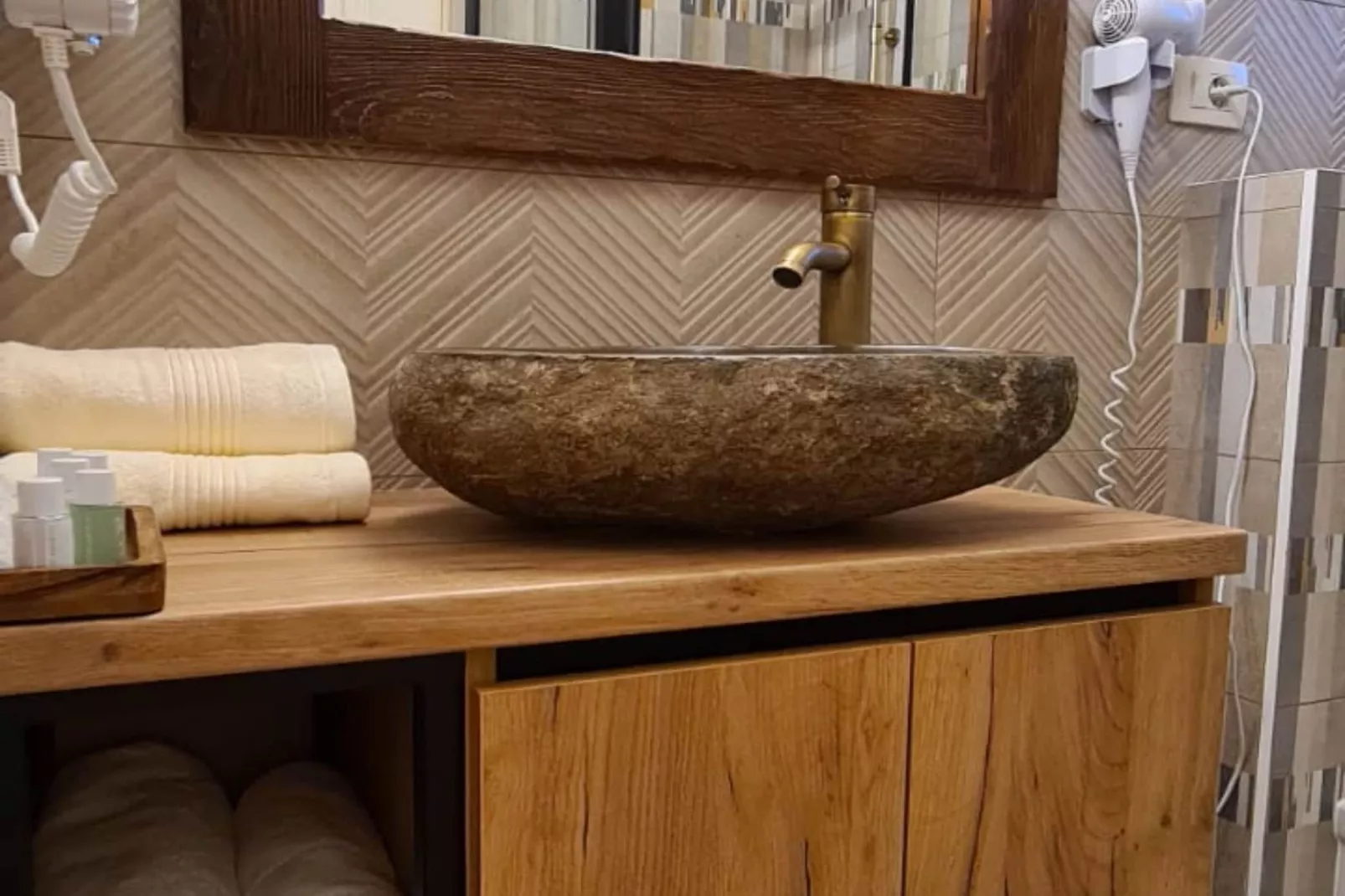 Villa Popovića Dvori -  Six Bedroom Villa with Pool-Badkamer