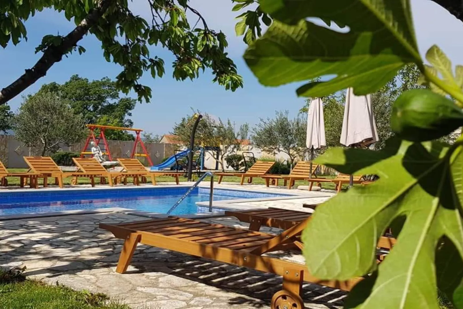 Villa Popovića Dvori -  Six Bedroom Villa with Pool-Buitenlucht