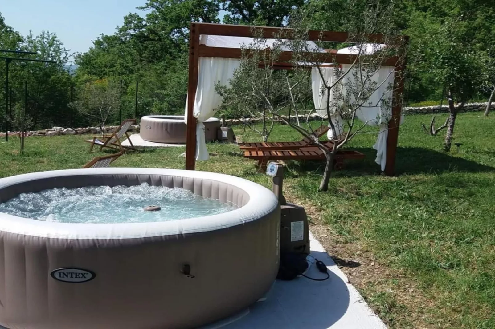 Villa Popovića Dvori -  Six Bedroom Villa with Pool-Buitenlucht