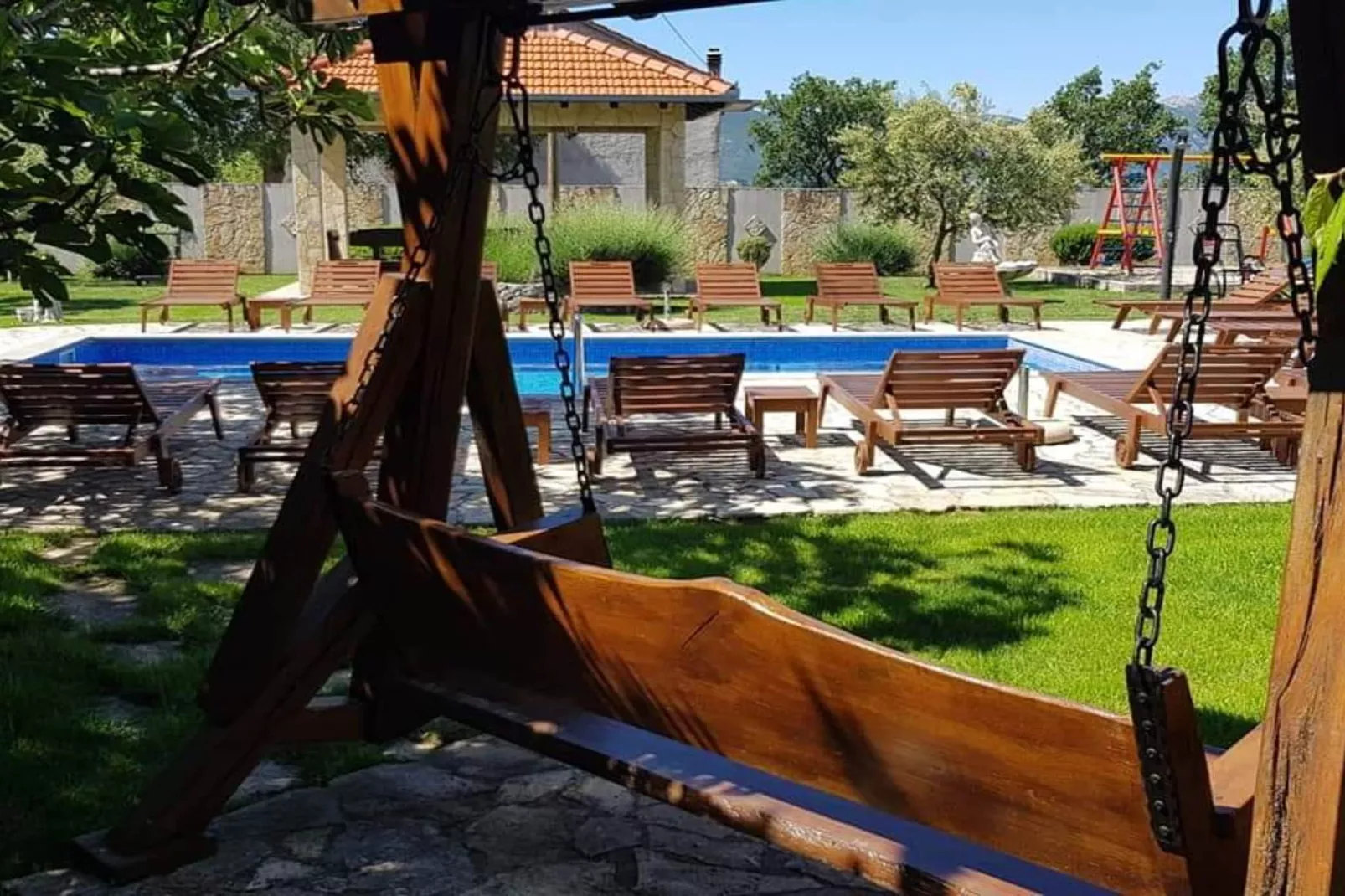 Villa Popovića Dvori -  Six Bedroom Villa with Pool-Buitenlucht