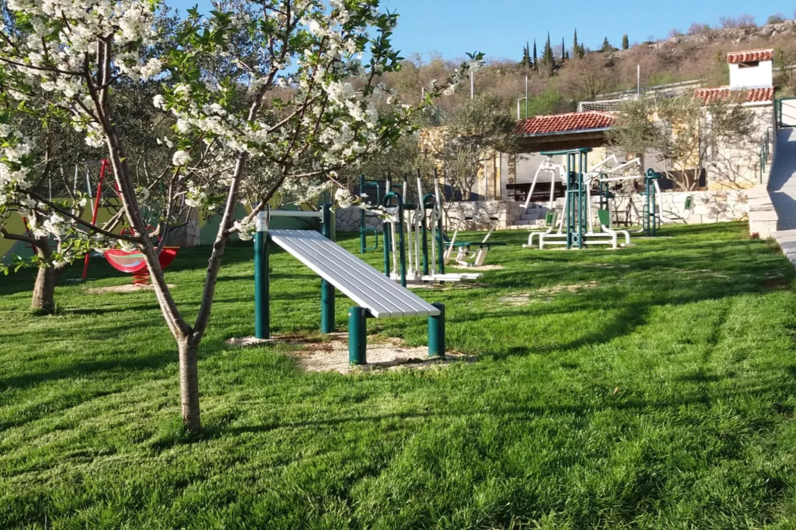 Villa Popovića Dvori -  Six Bedroom Villa with Pool-Buitenlucht