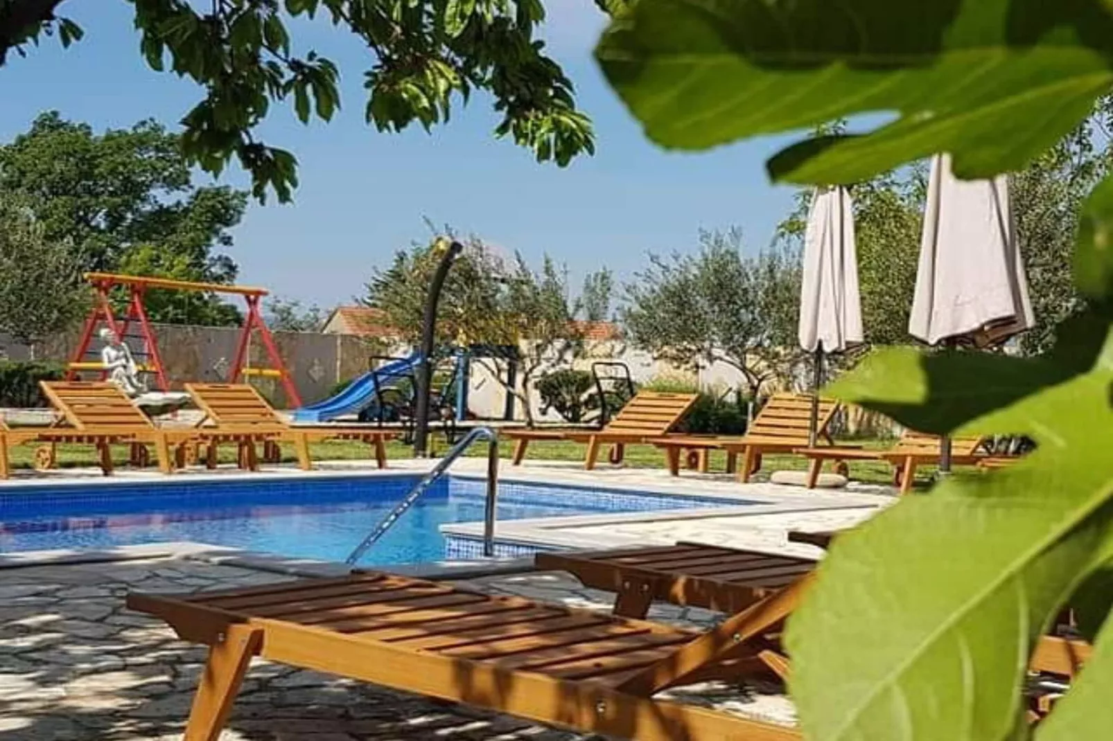 Villa Popovića Dvori -  Six Bedroom Villa with Pool-Zwembad