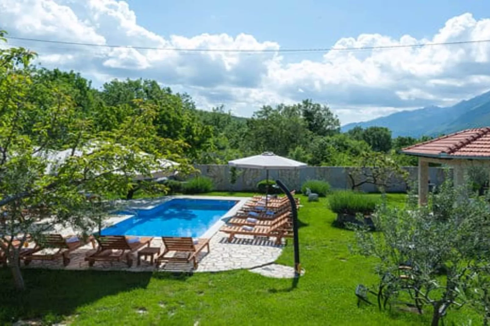 Villa Popovića Dvori -  Six Bedroom Villa with Pool-Zwembad