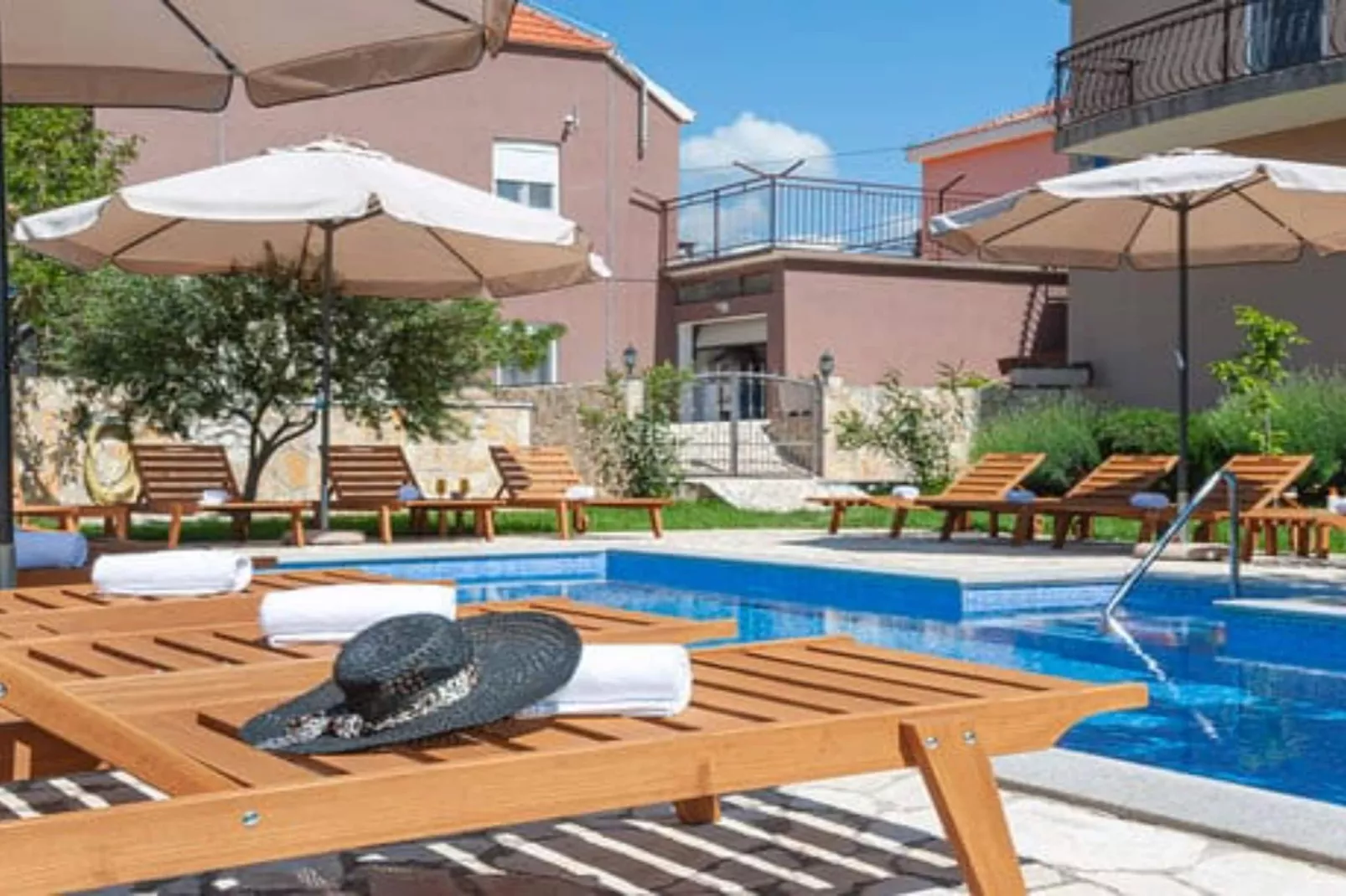 Villa Popovića Dvori -  Six Bedroom Villa with Pool-Zwembad