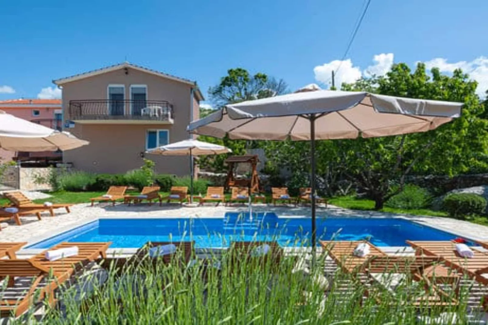 Villa Popovića Dvori -  Six Bedroom Villa with Pool-Zwembad