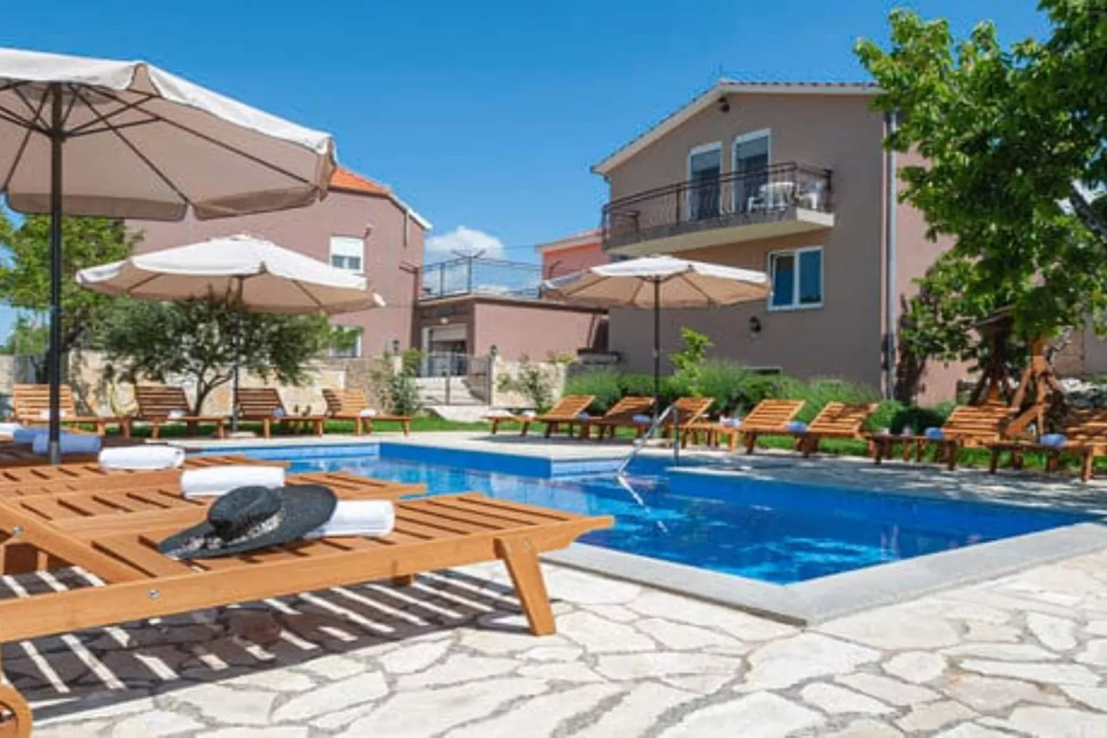 Villa Popovića Dvori -  Six Bedroom Villa with Pool-Zwembad