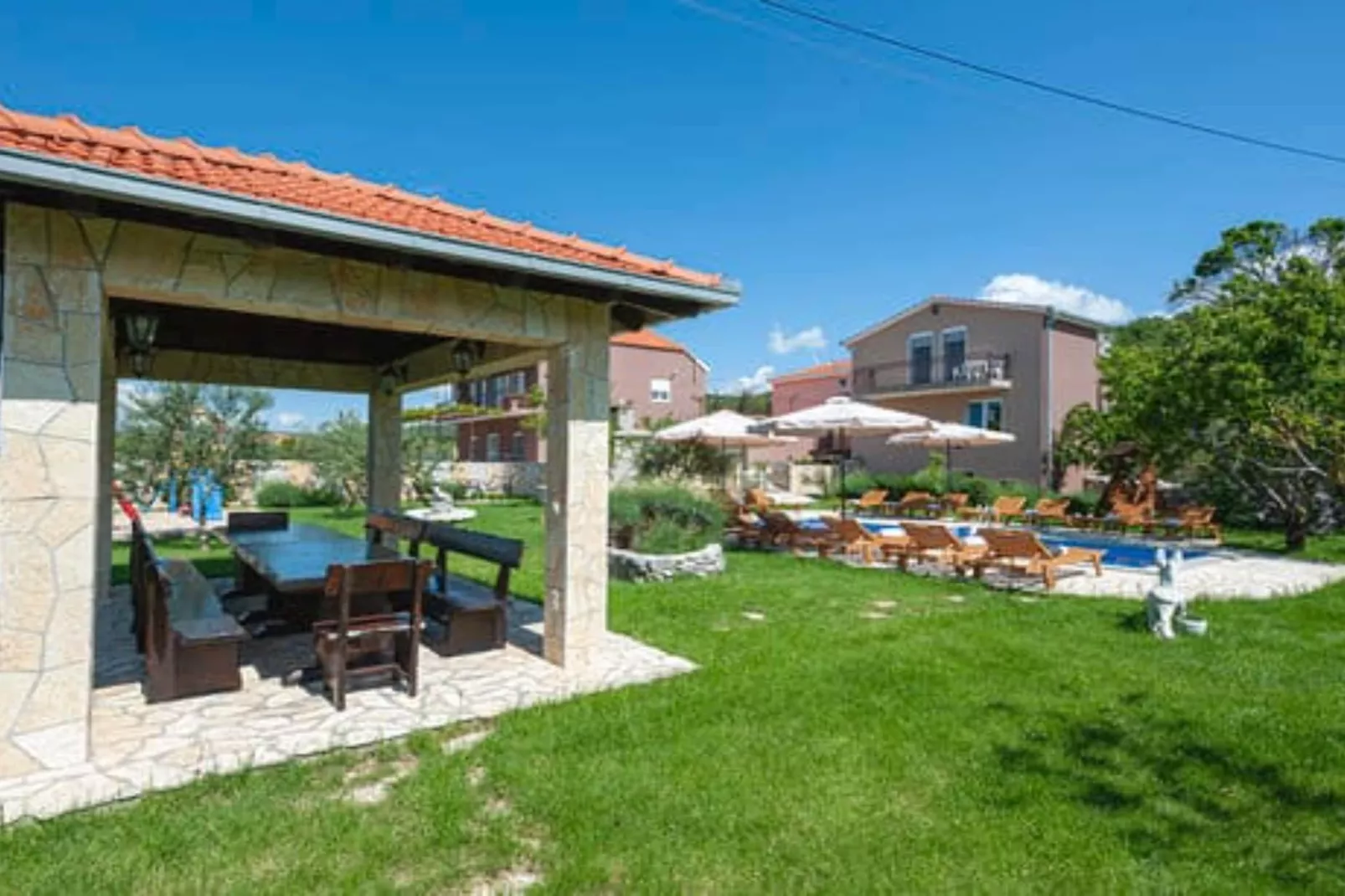 Villa Popovića Dvori -  Six Bedroom Villa with Pool-Zwembad