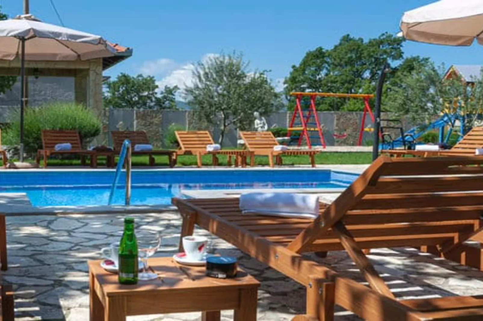 Villa Popovića Dvori -  Six Bedroom Villa with Pool-Zwembad