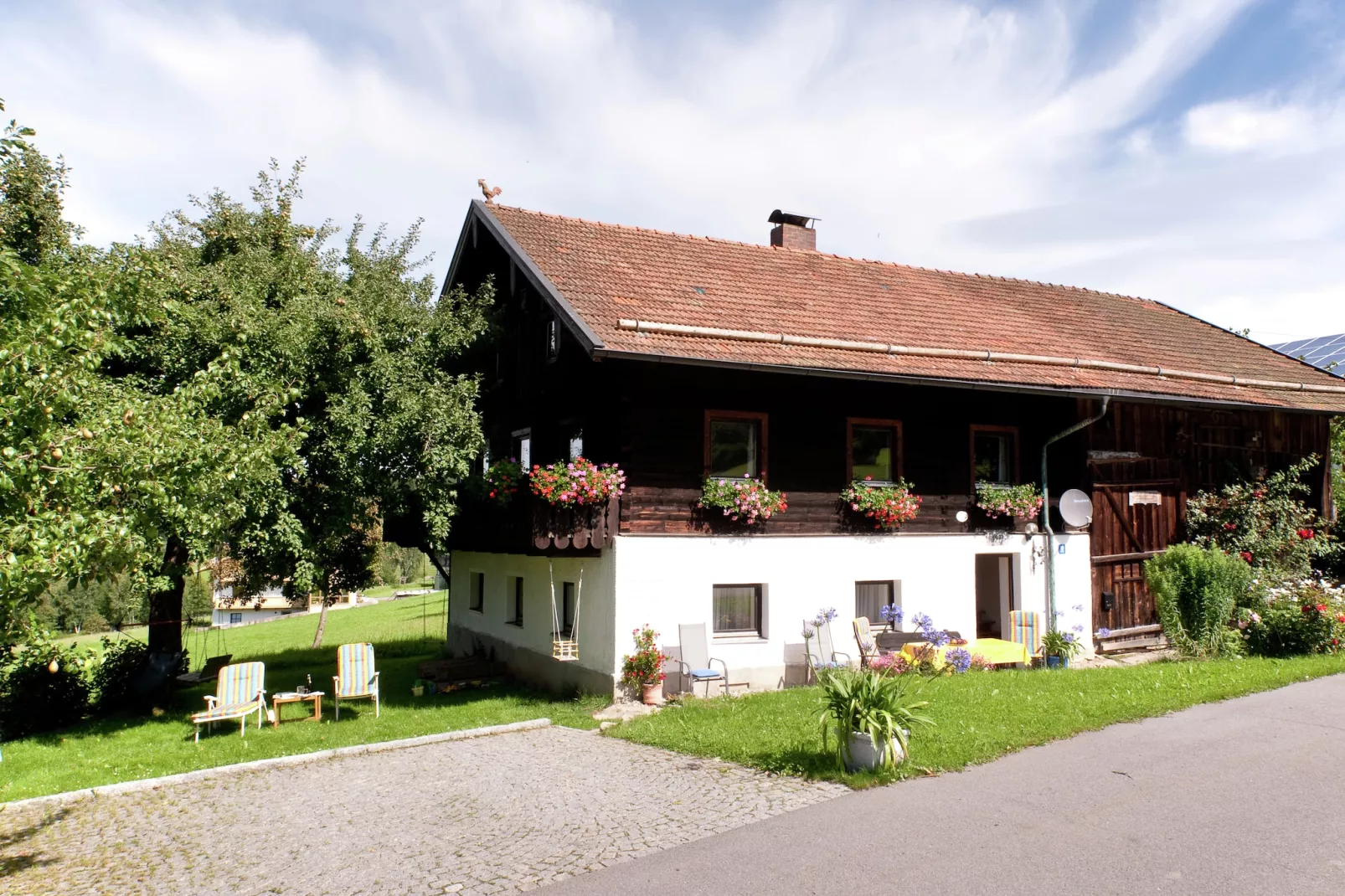 Bayerischer Wald-Buitenkant zomer