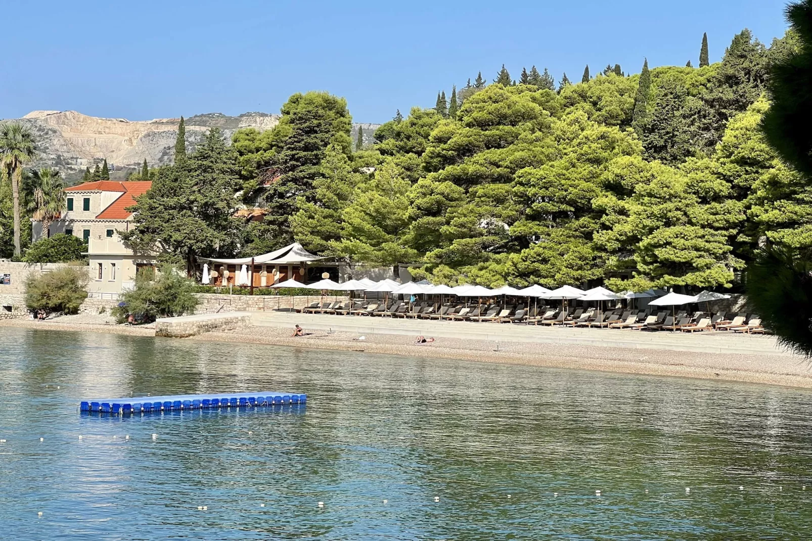 Apartment LaVilla - Two Bedroom Apartment with Balcony and Sea View (Žuti)-Sfeer