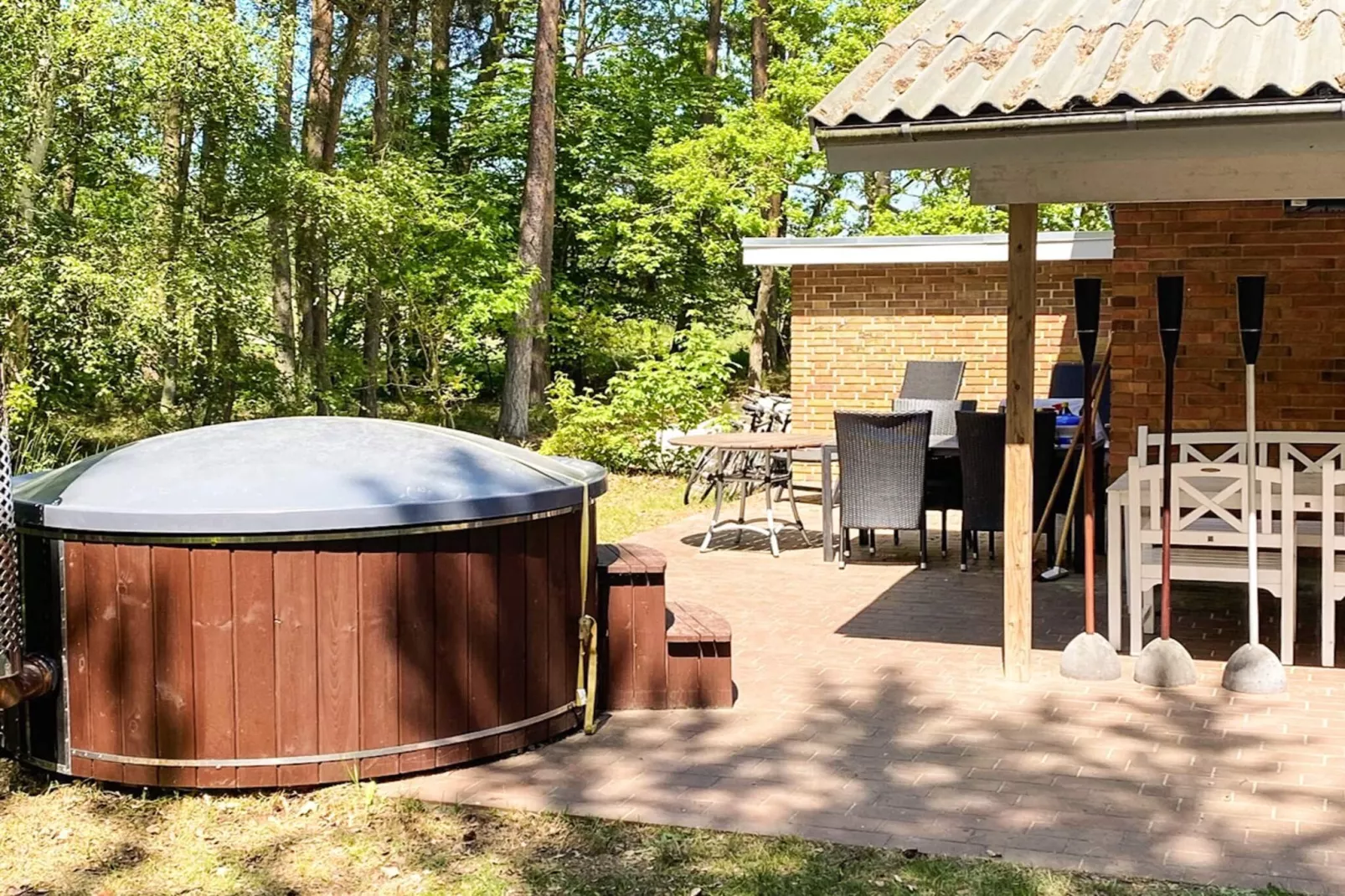 8 Personen vakantie huis in Aakirkeby