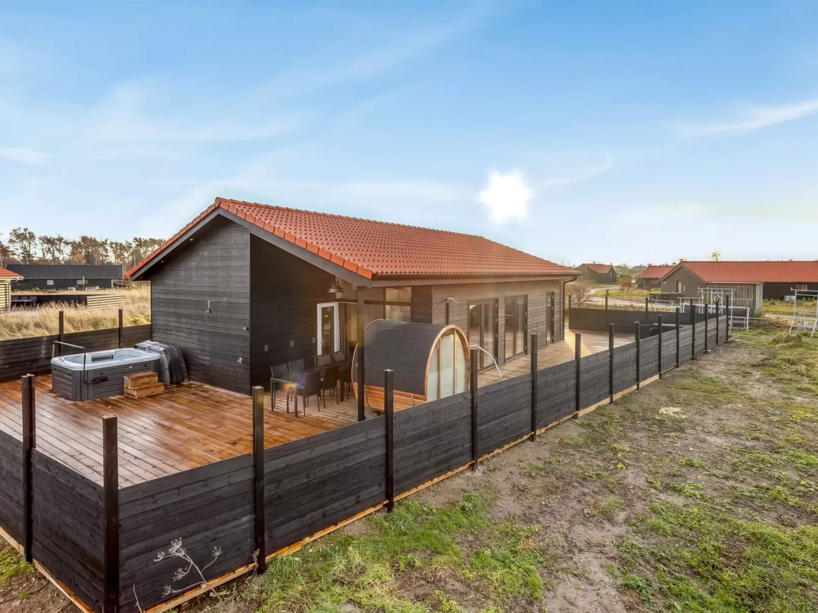 "Thorin" - 1.2km from the sea