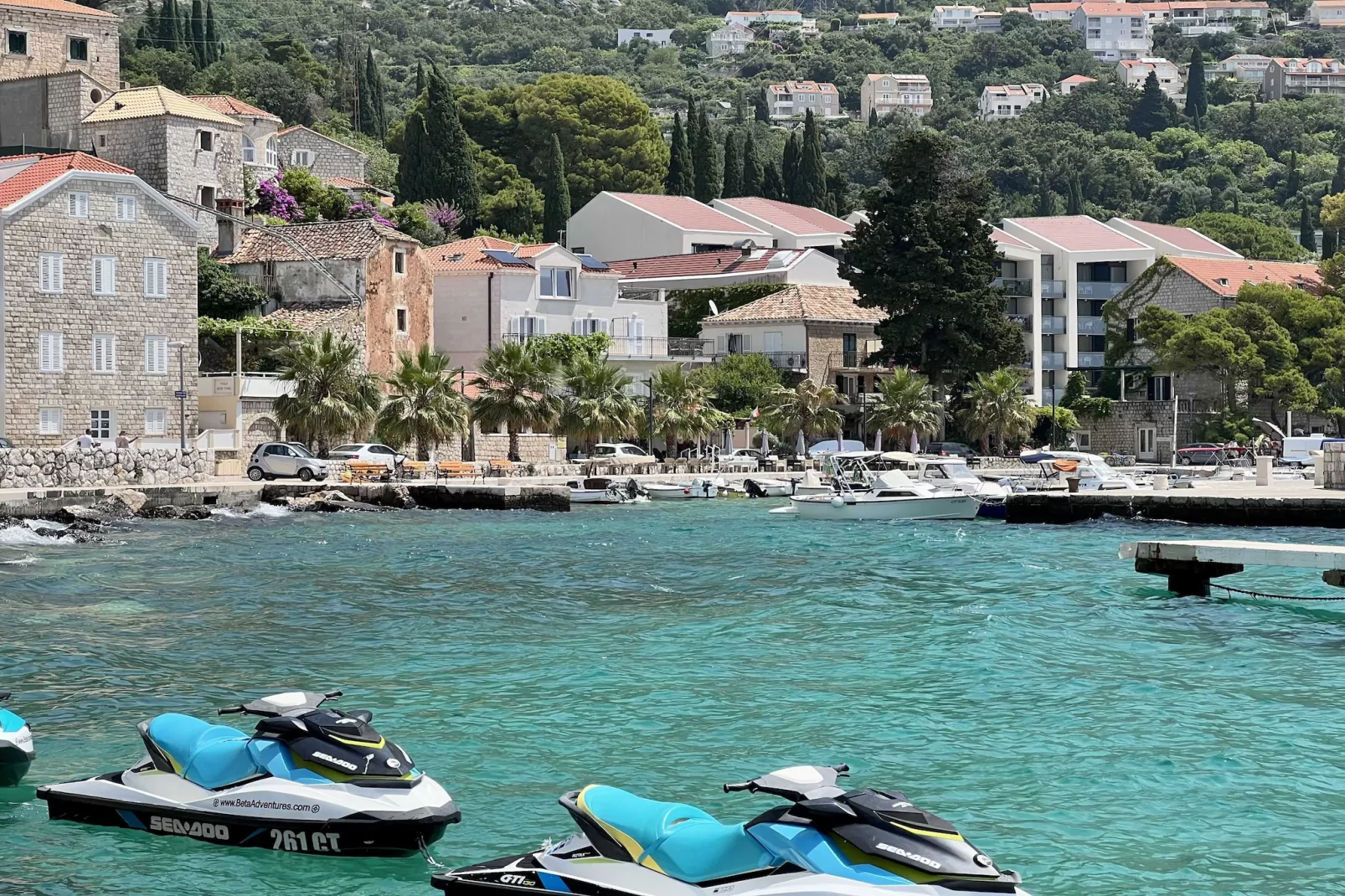 Apartment LaVilla - Two Bedroom Apartment with Balcony and Sea View (Žuti)-Sfeer