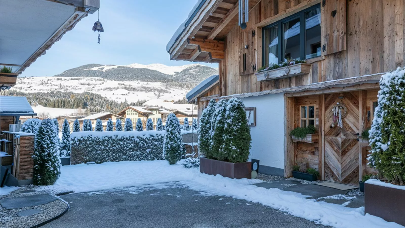 Almversteck Hollersbach-Exterieur winter