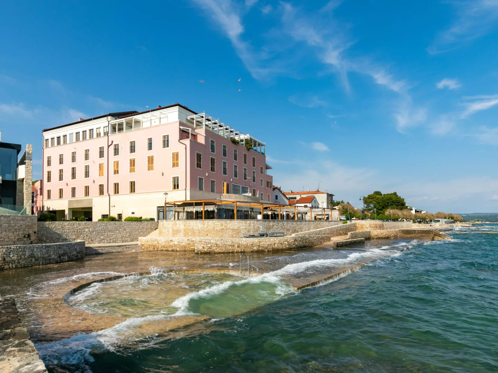 Aparthotel Rotonda Inn-Buiten