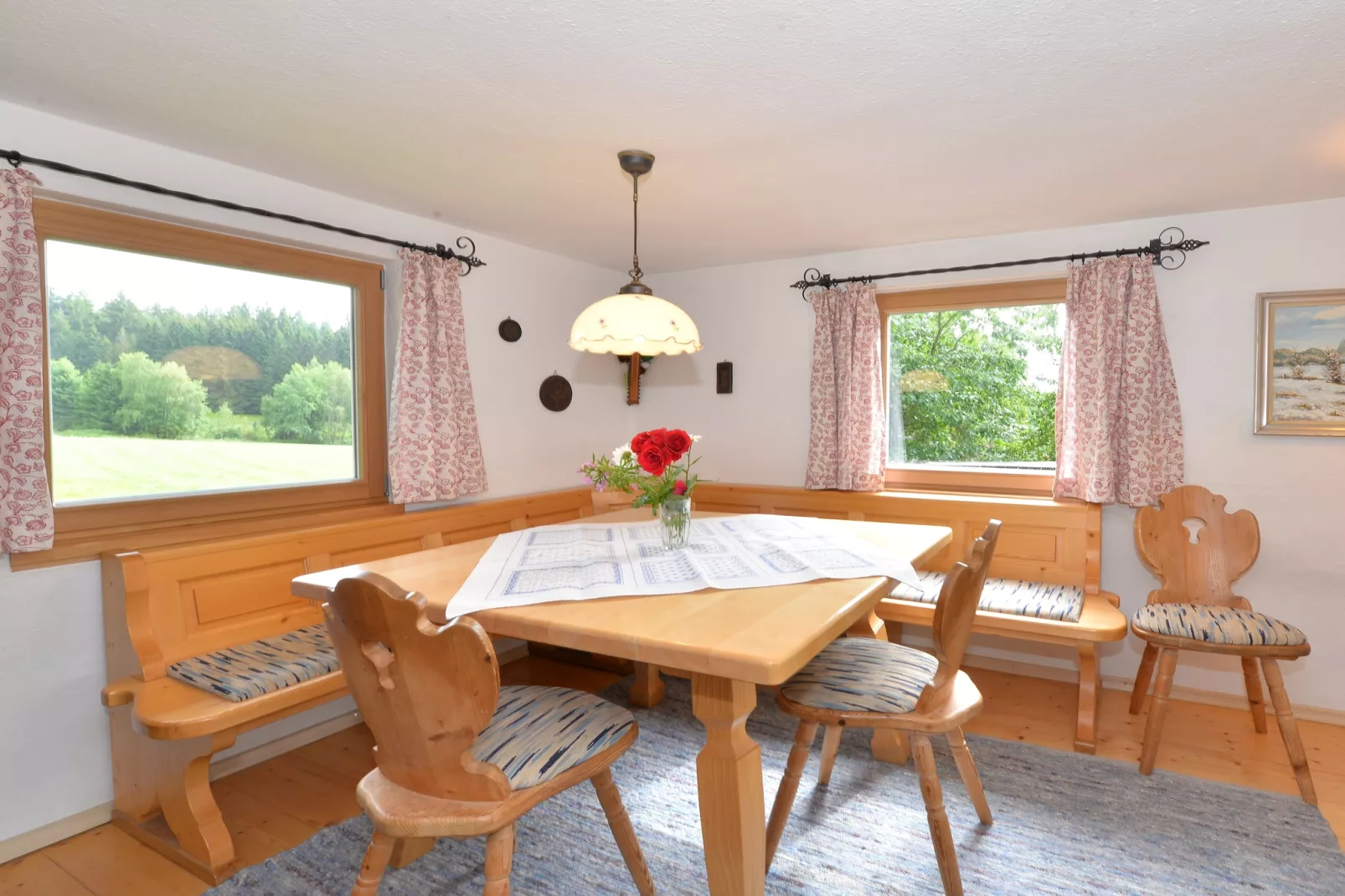 Bayerischer Wald-Eetkamer