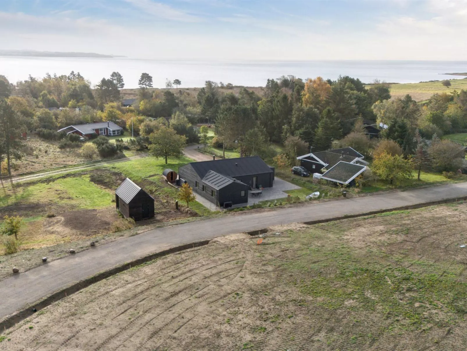 "Antomine" - 150m from the sea-Buiten