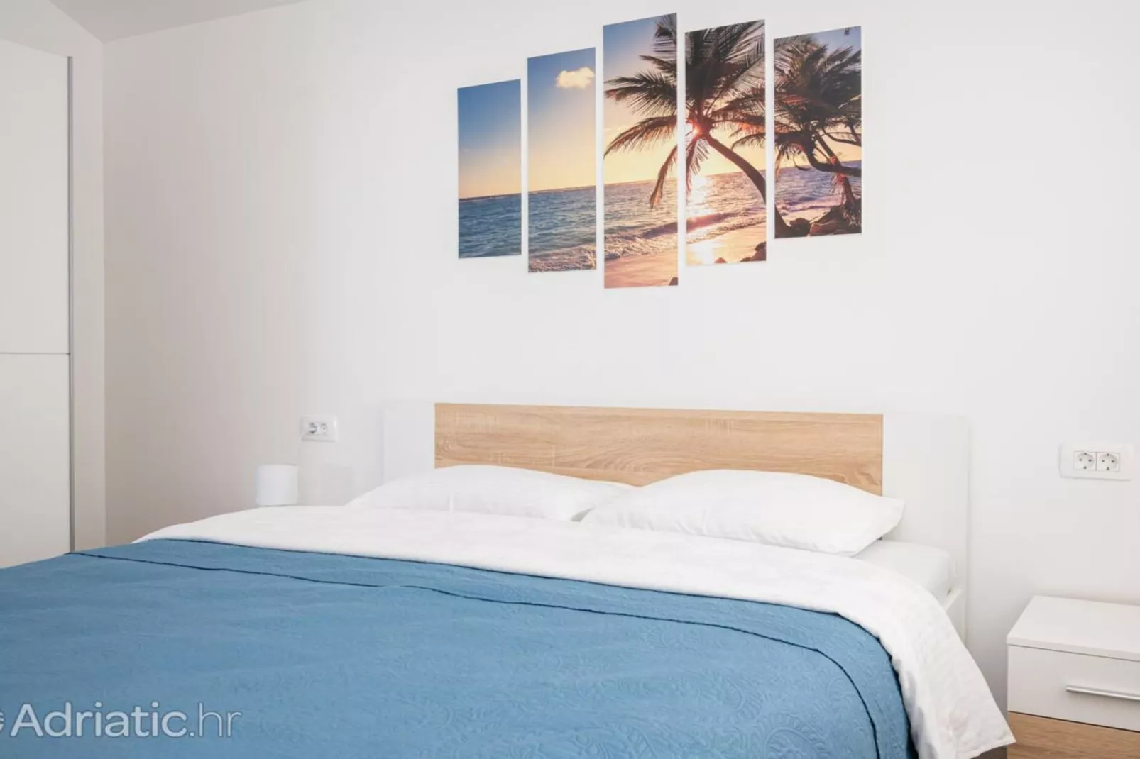 Panoramic View Apartment ILM-Slaapkamer