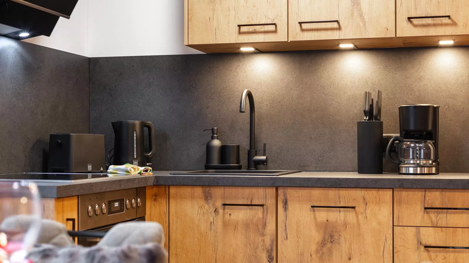 Tennerhof Apartments Top 1-Keuken