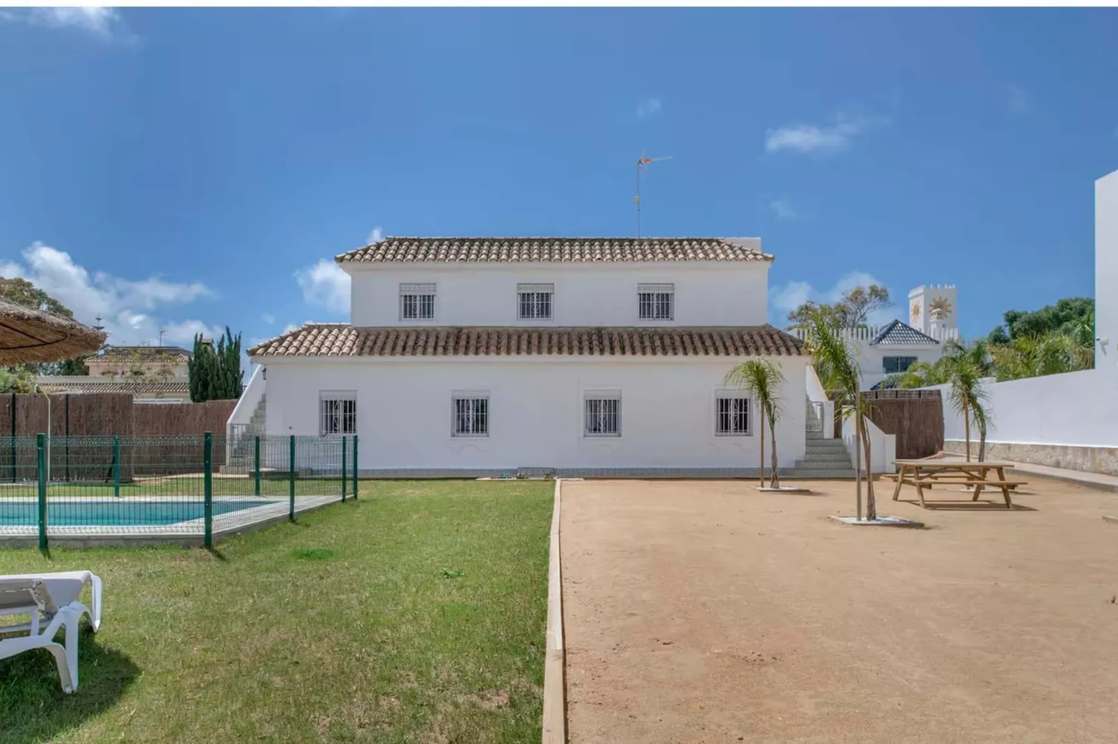 Apart. 'Cristina'-Buitenkant zomer