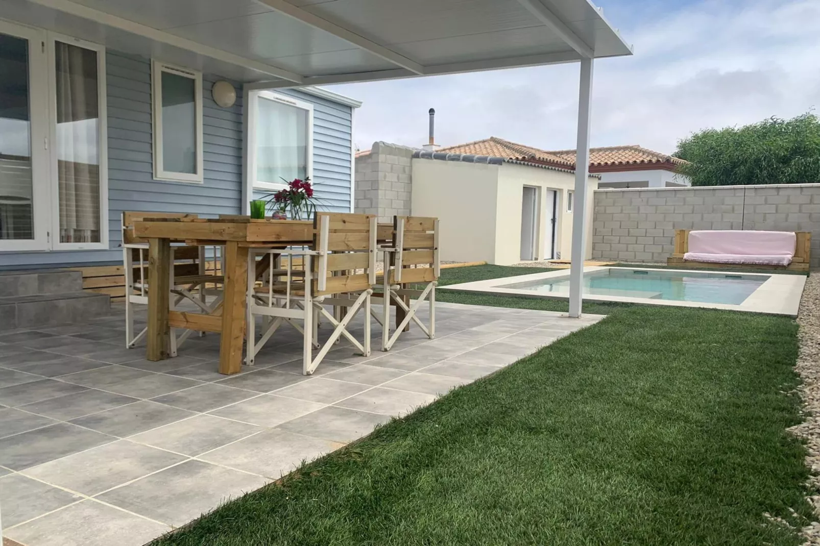 Paola -Casa Mevak-Terrasbalkon