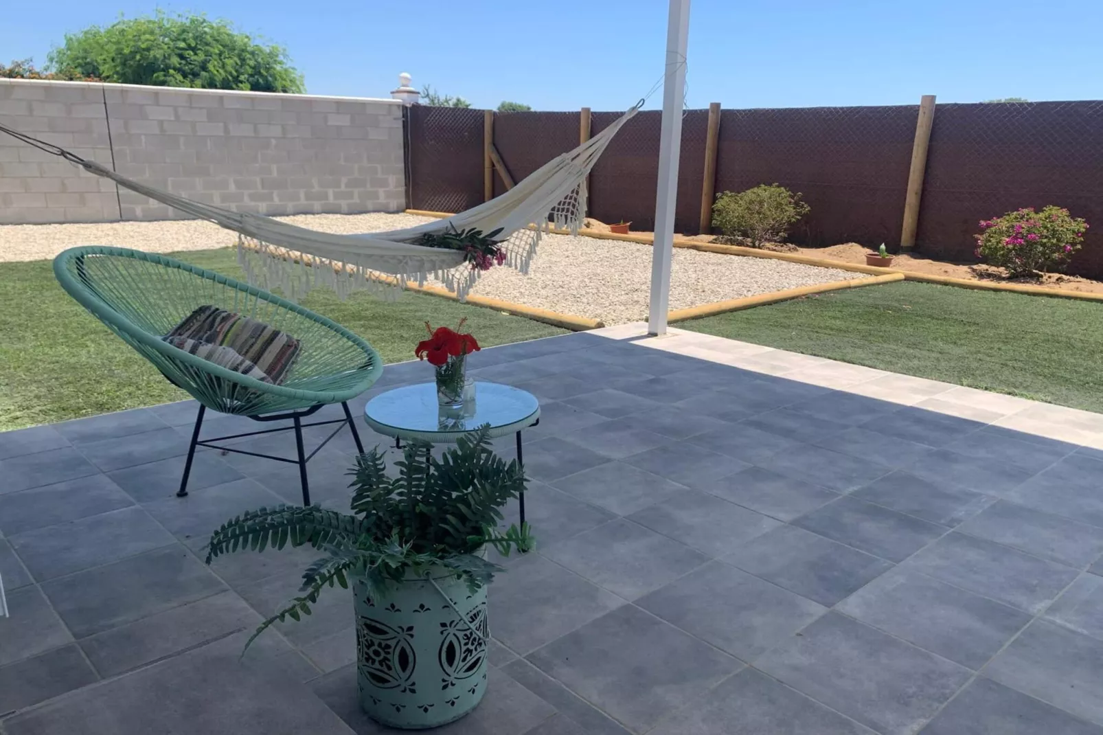 Paola-Casa Saraswati-Terrasbalkon