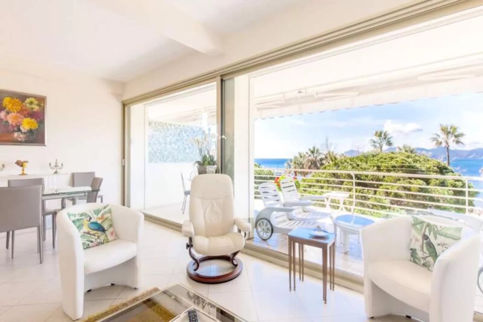 Résidence Vue Mer 95m2 Grande Terrasse Cannes Croisette.-Niet-getagd