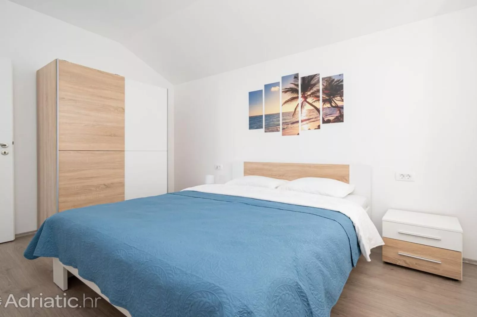 Panoramic View Apartment ILM-Slaapkamer