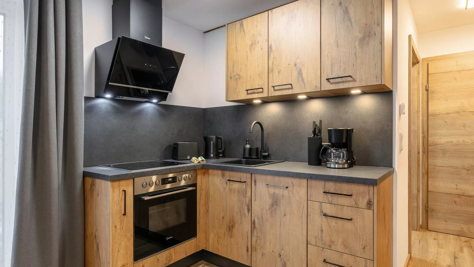 Tennerhof Apartments Top 1 und Top 2-Keuken