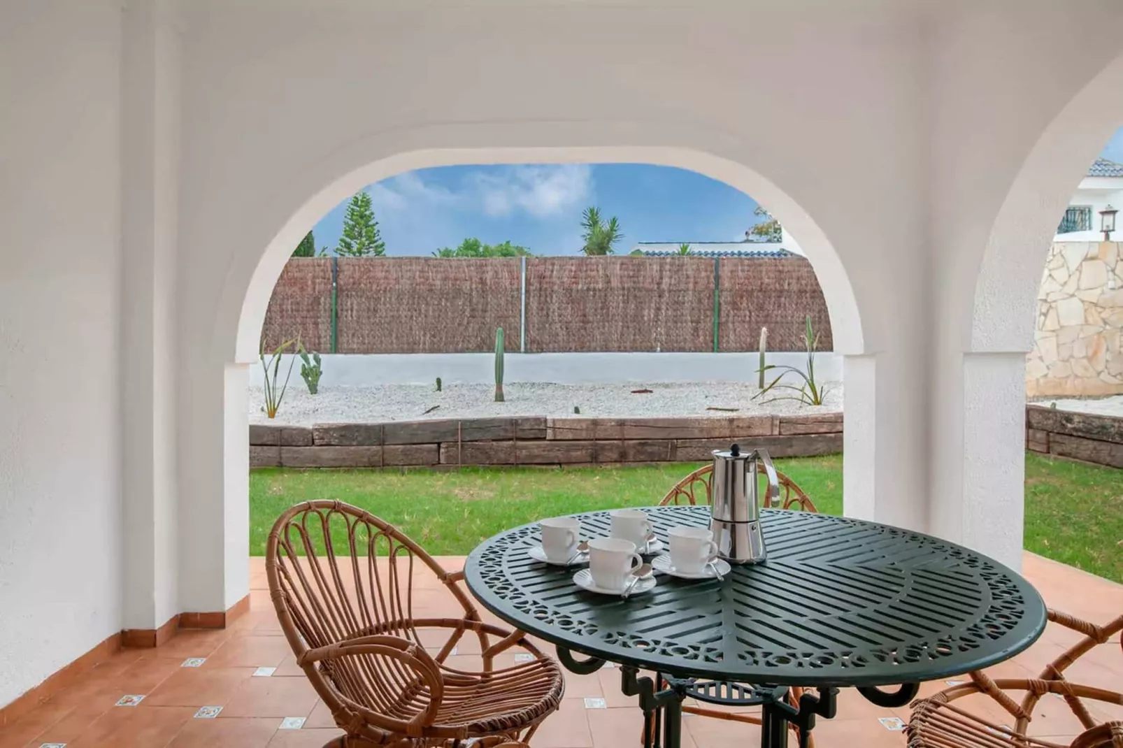 Apartamento 'Ale'-Terrasbalkon