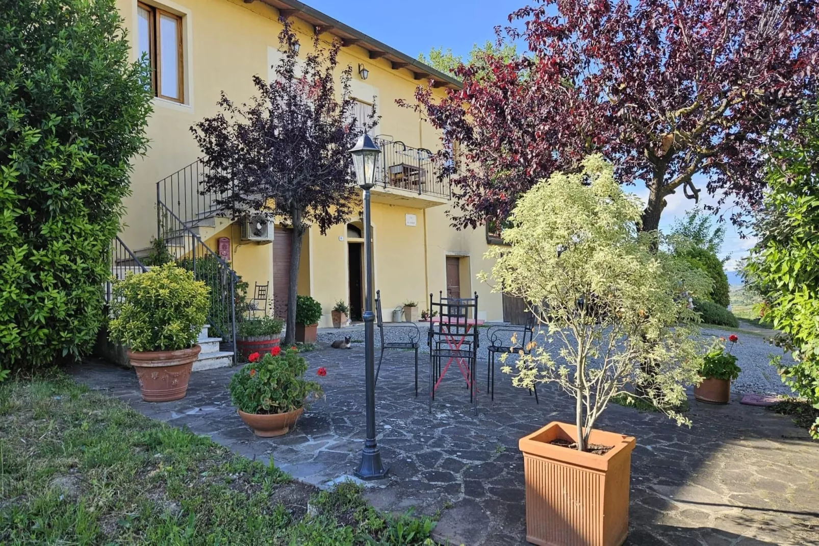 Scirocco-Buitenkant zomer