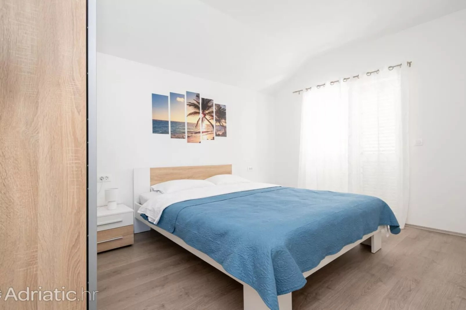 Panoramic View Apartment ILM-Slaapkamer